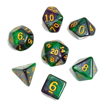 7 piece set Fantasy GDkB Otherworld II®